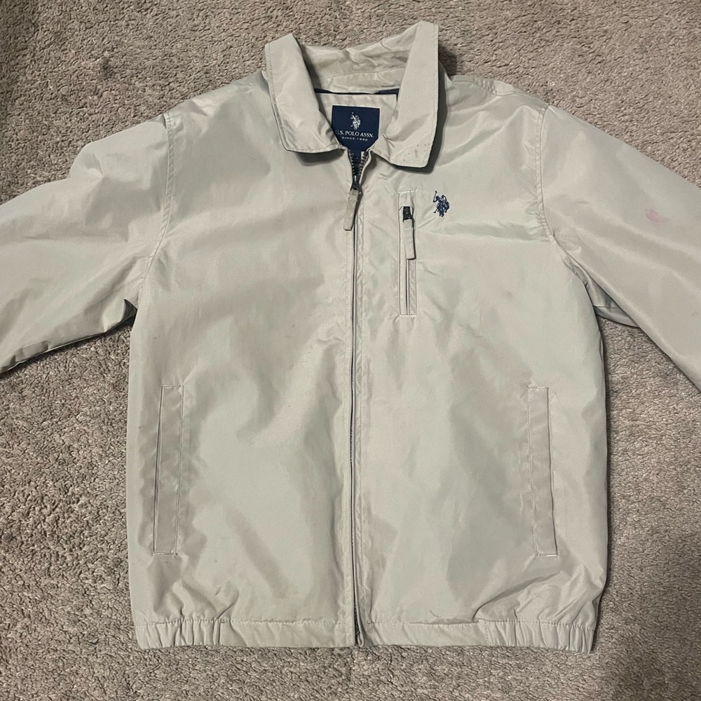 Us assassin polo brown jacket